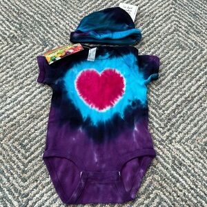 Onesie outfit and hat